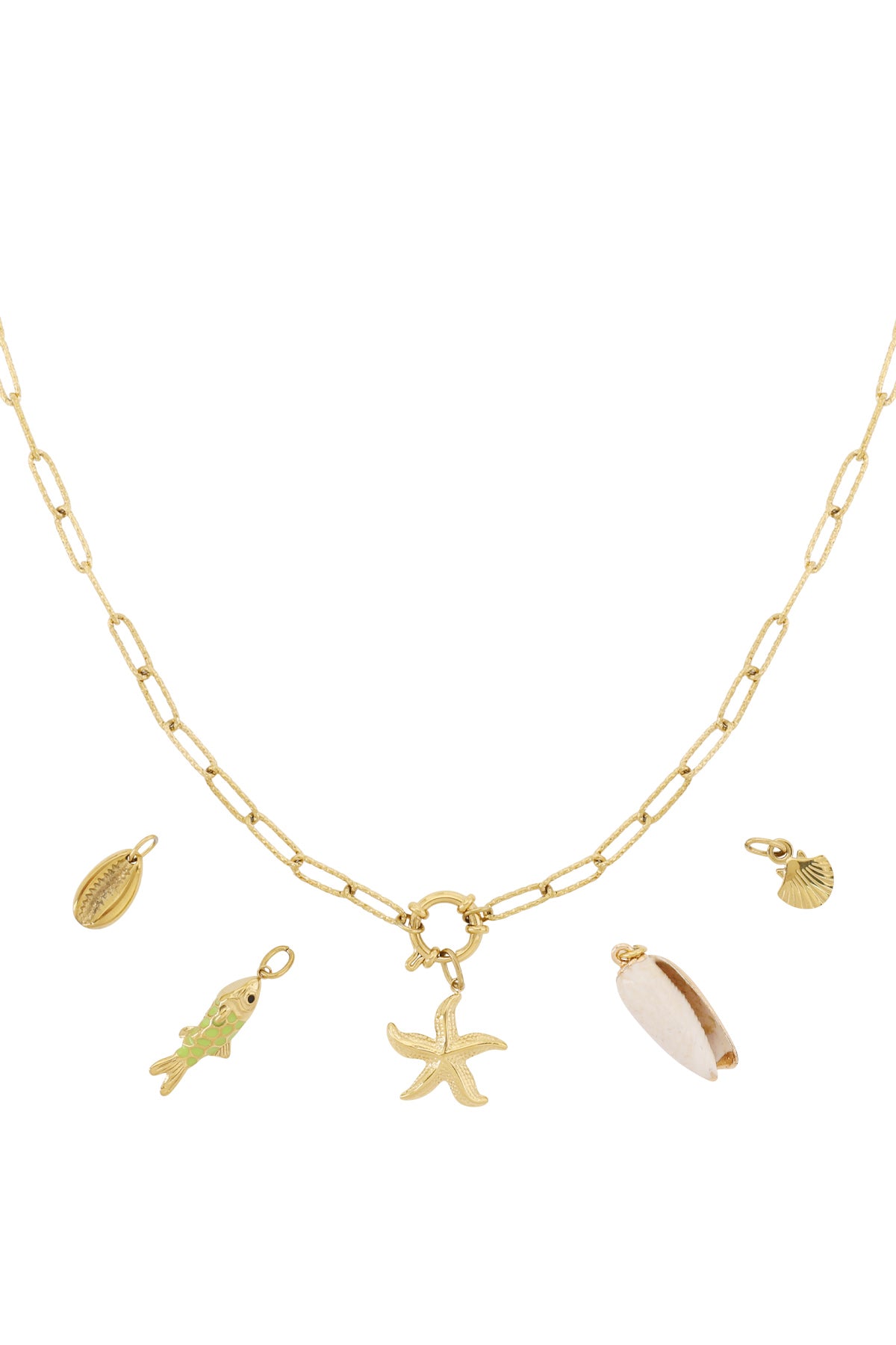 Halsband med havsberlock