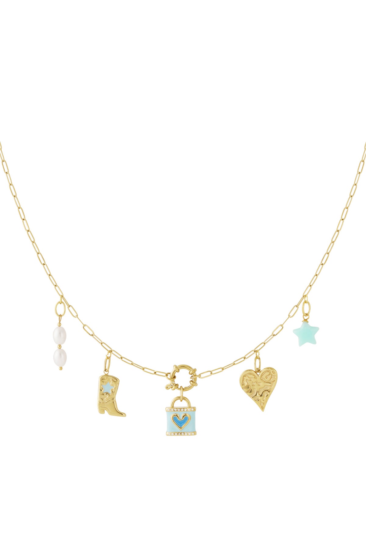 Halsband med västerländsk charm