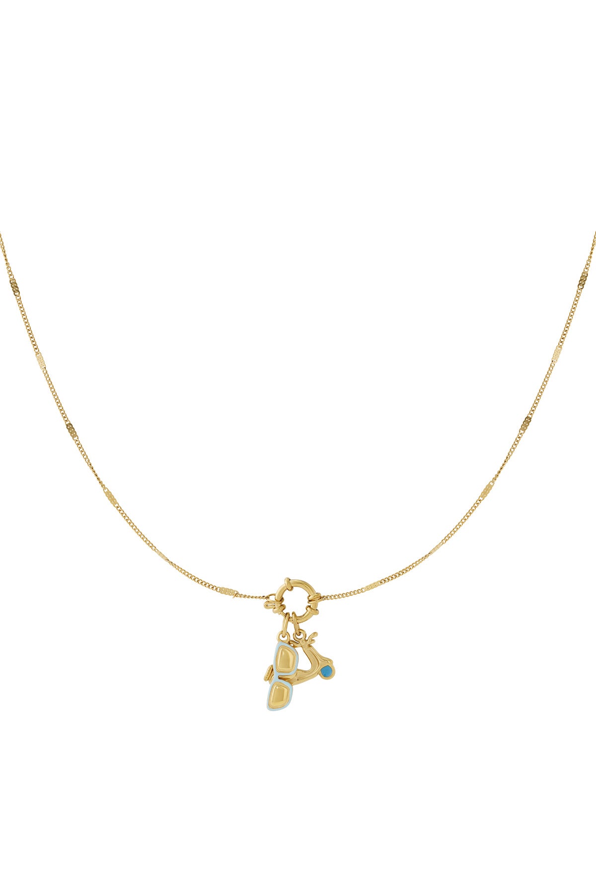 Halsband för sommarskoter