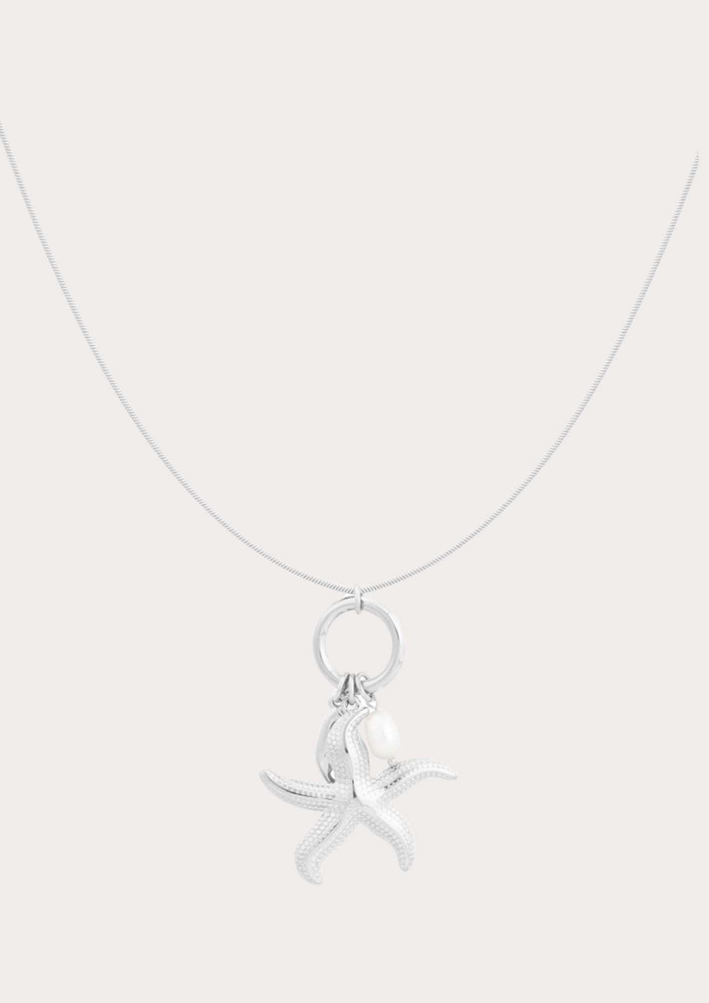 Halsband med sjöstjärnaberlock
