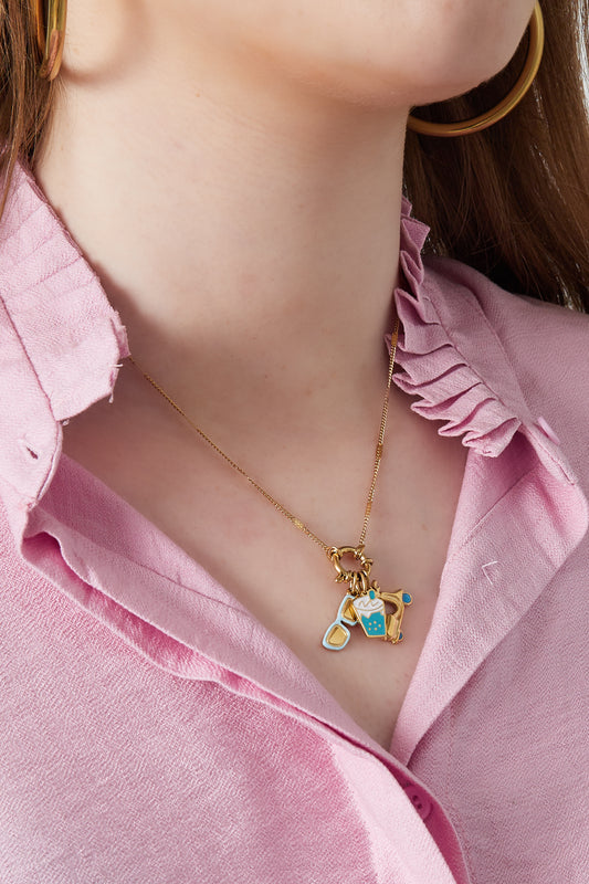 Halsband för sommarskoter