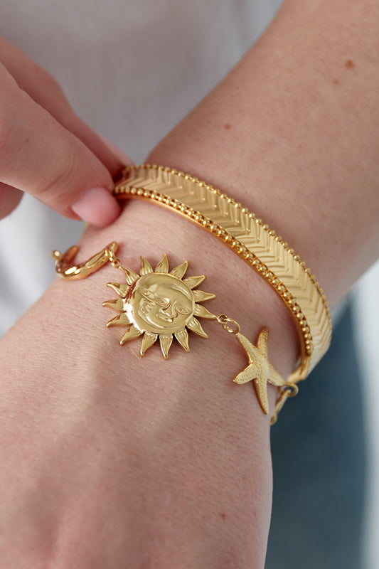 Celestial vibes-armband