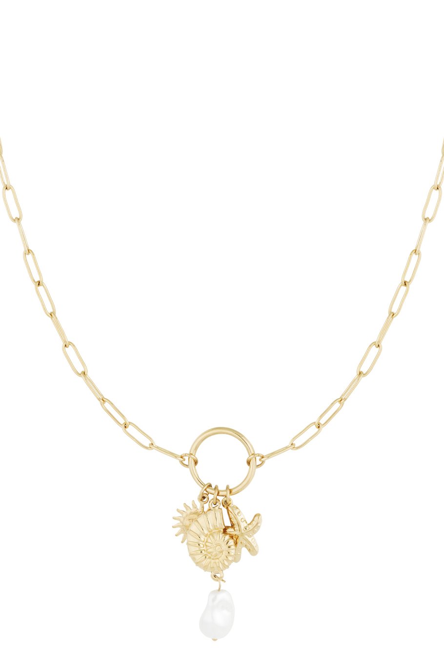 Halsband med berlocker
