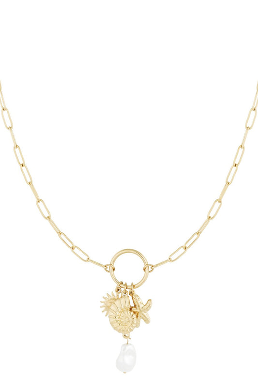 Halsband med berlocker