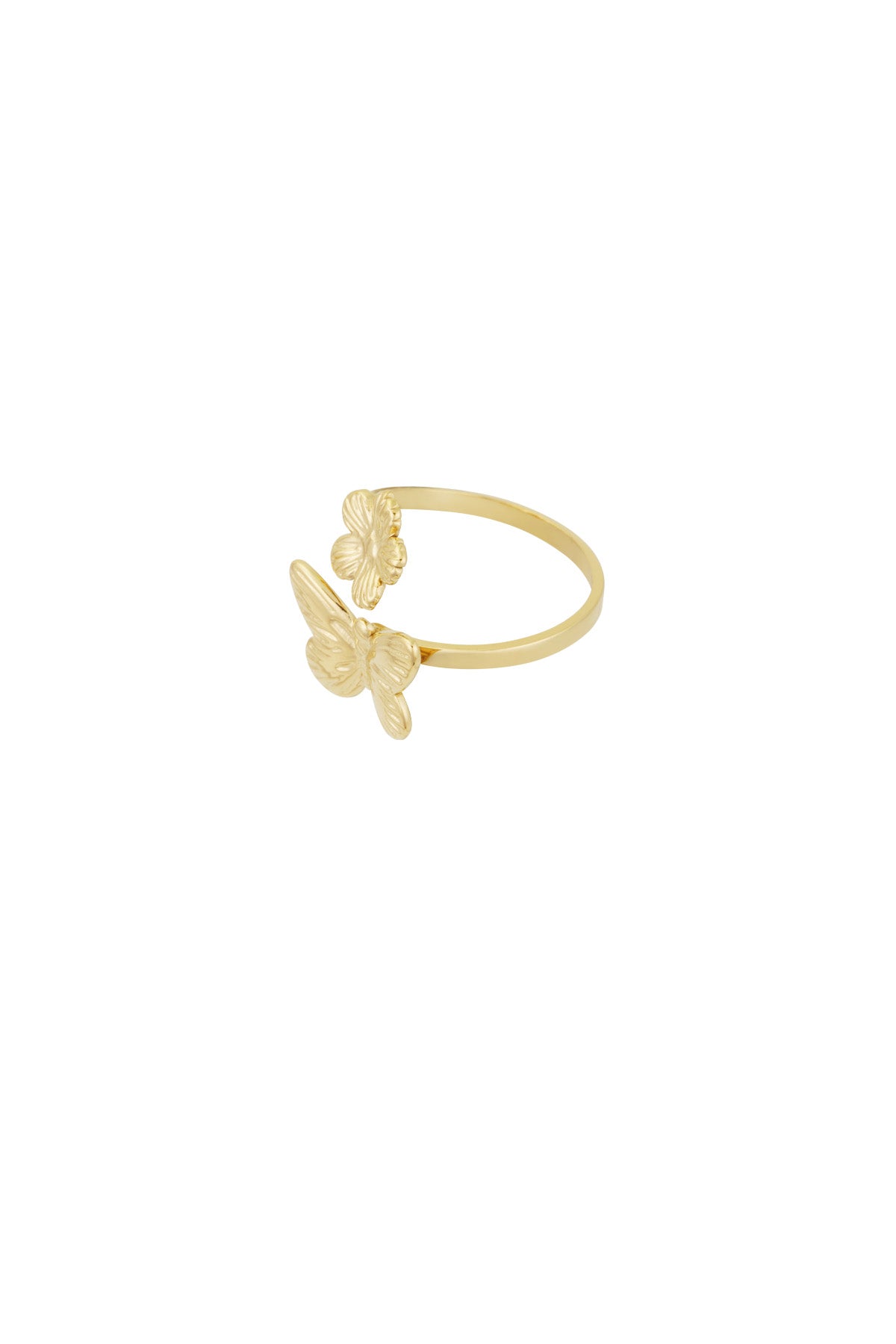 Fjärils- och blomring