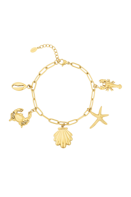 Armband med havsmotiv