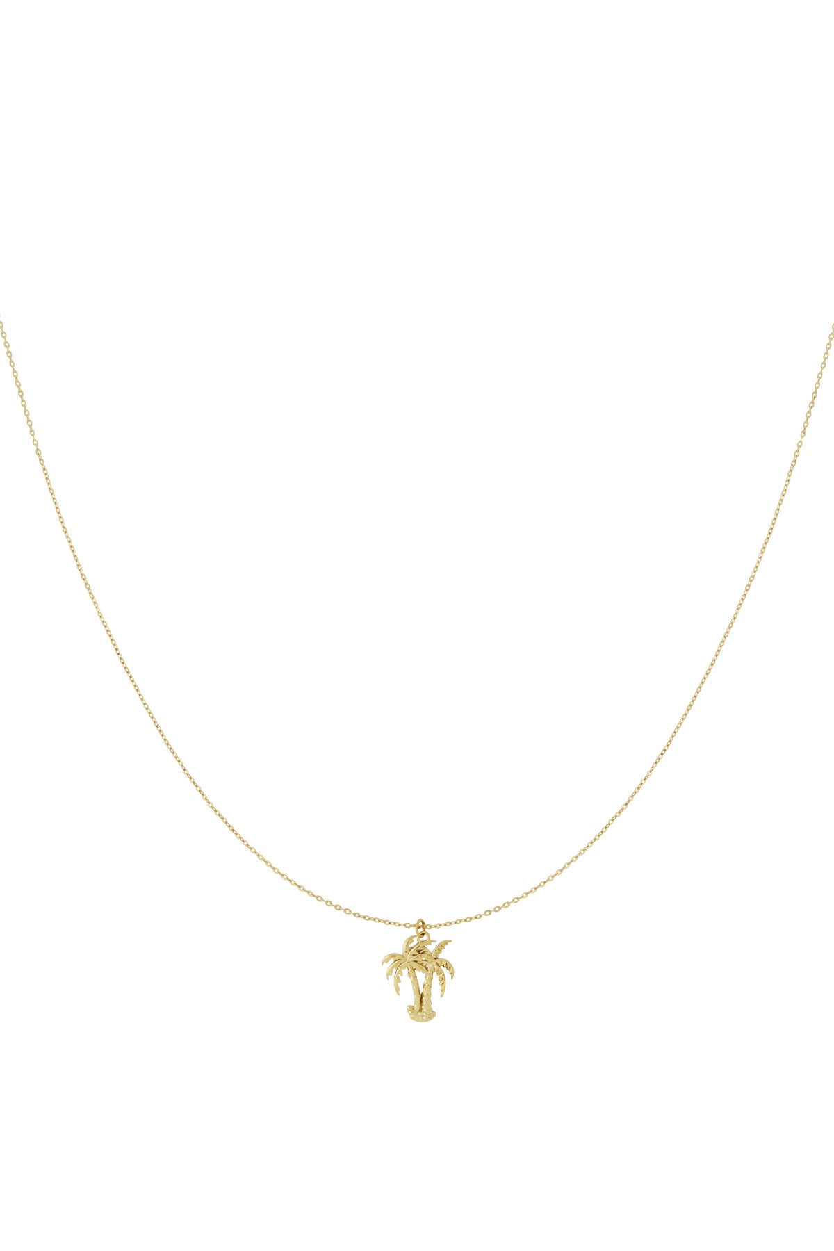 Palmträdshalsband