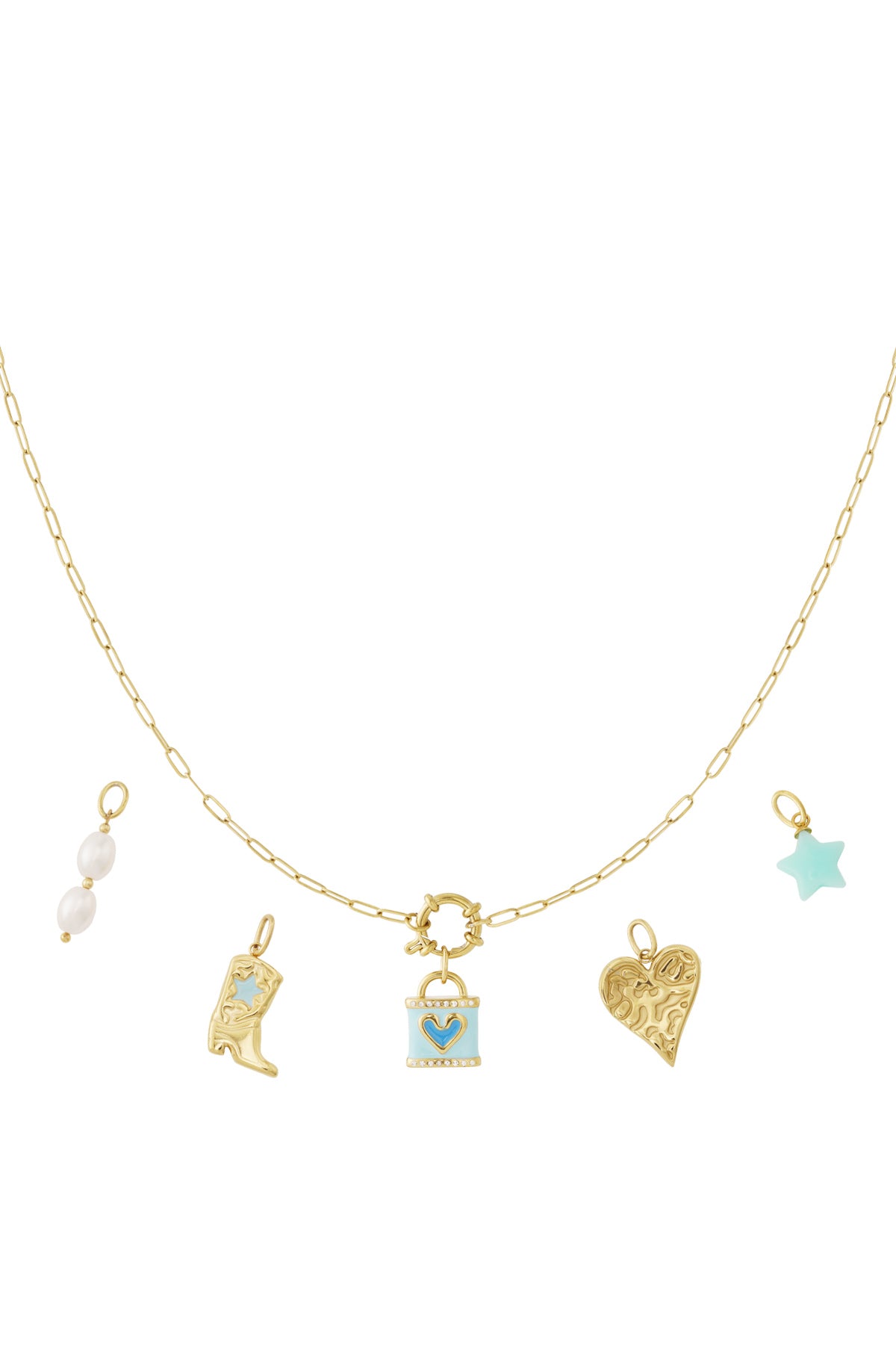 Halsband med västerländsk charm