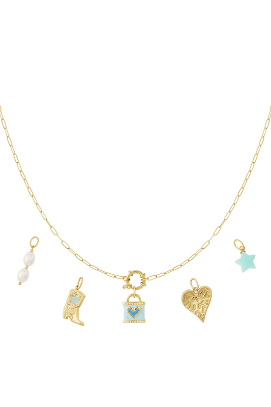 Halsband med västerländsk charm
