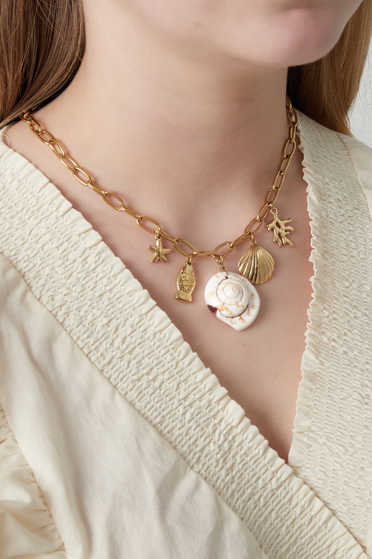 Halsband under havet