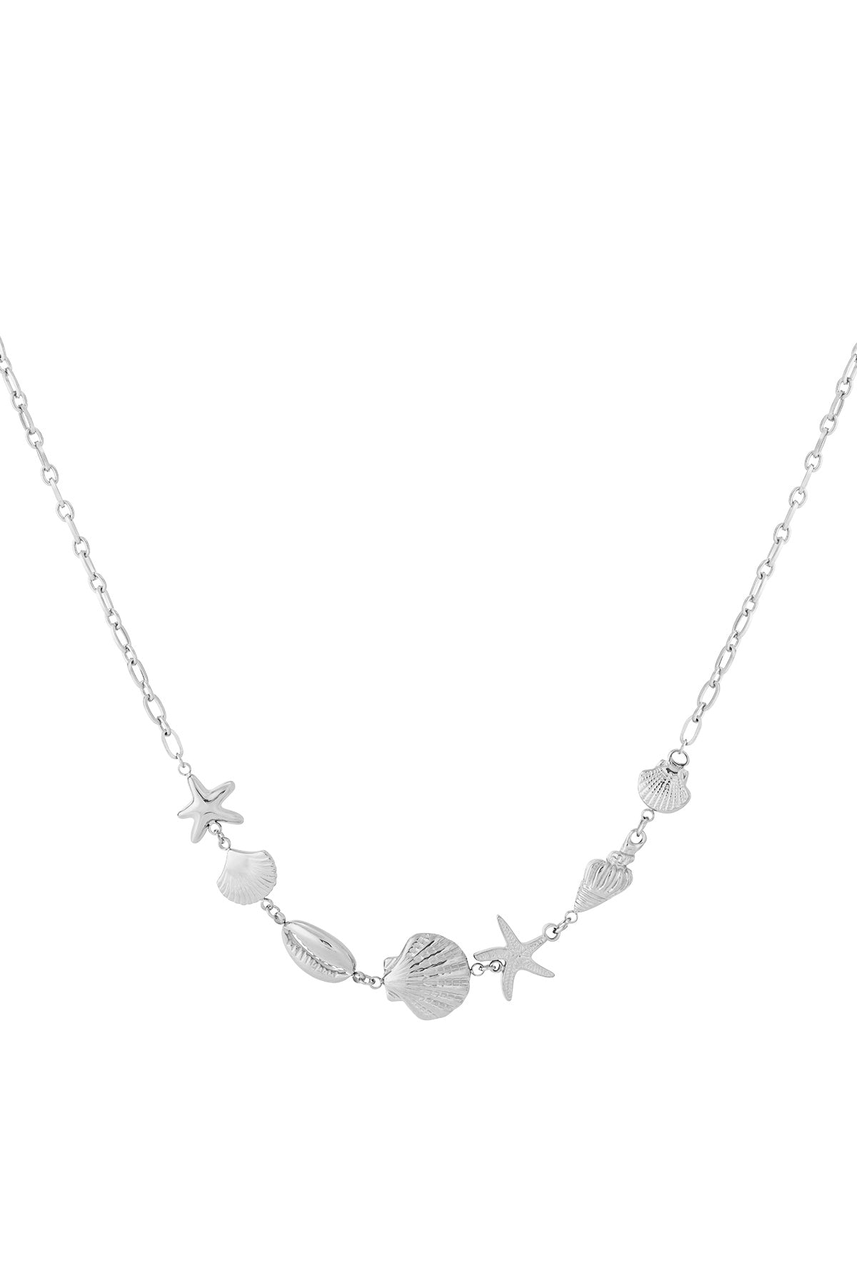 Halsband med strandberlocker