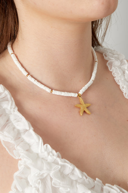 Sjöstjärna Sommar Halsband