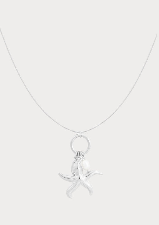 Halsband med sjöstjärnaberlock