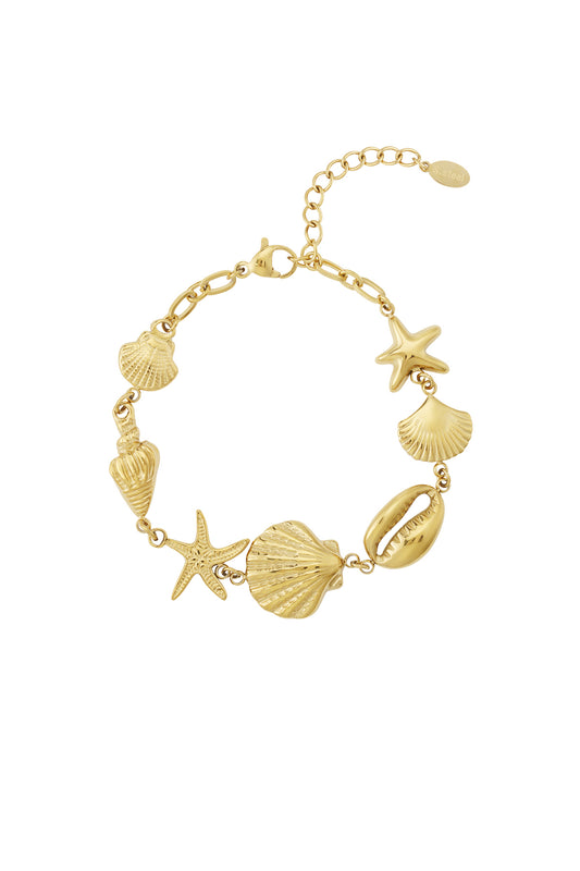 Armband med havsskatter