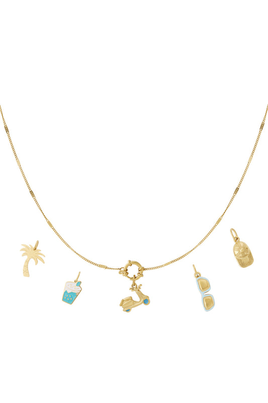 Halsband för sommarskoter