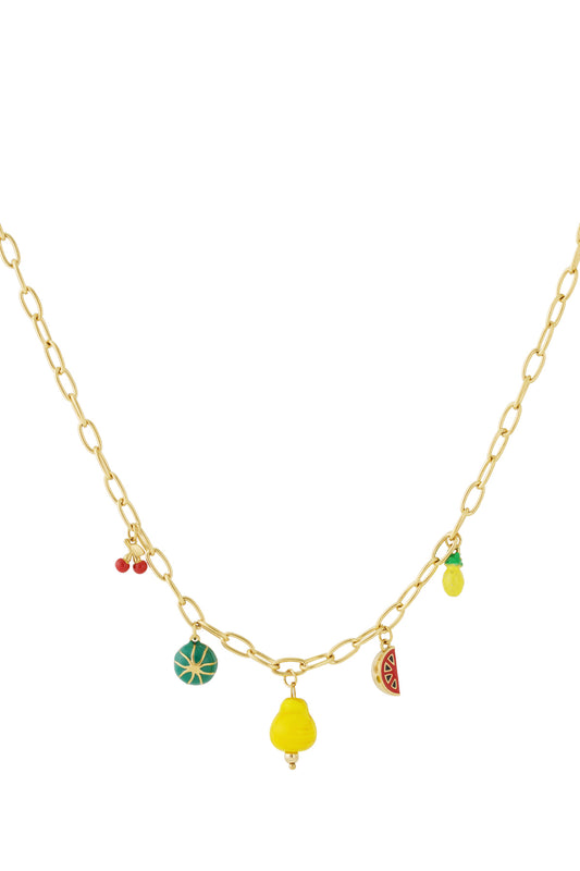 Tutti frutti-halsband