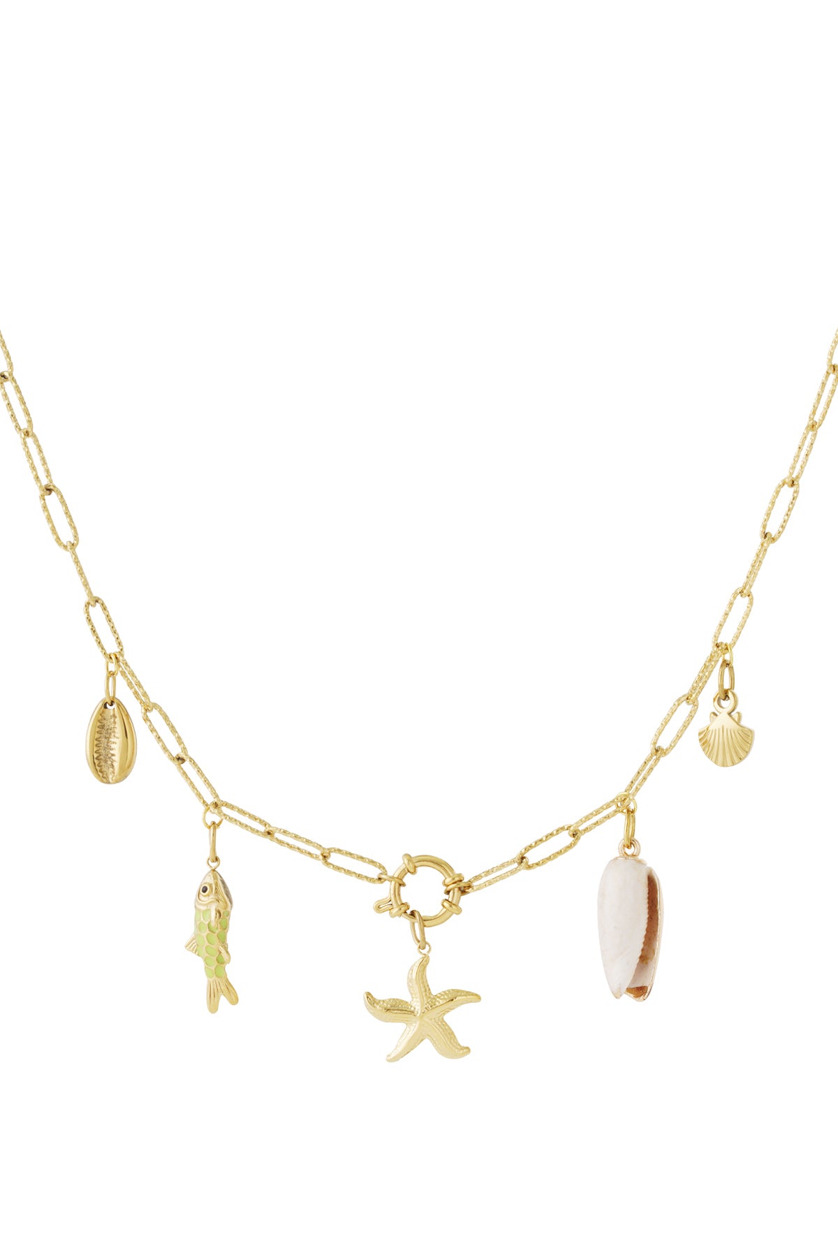 Halsband med havsberlock