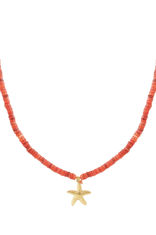 Sjöstjärna Sommar Halsband