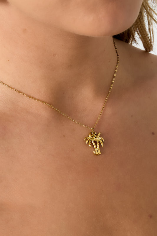 Palmträdshalsband