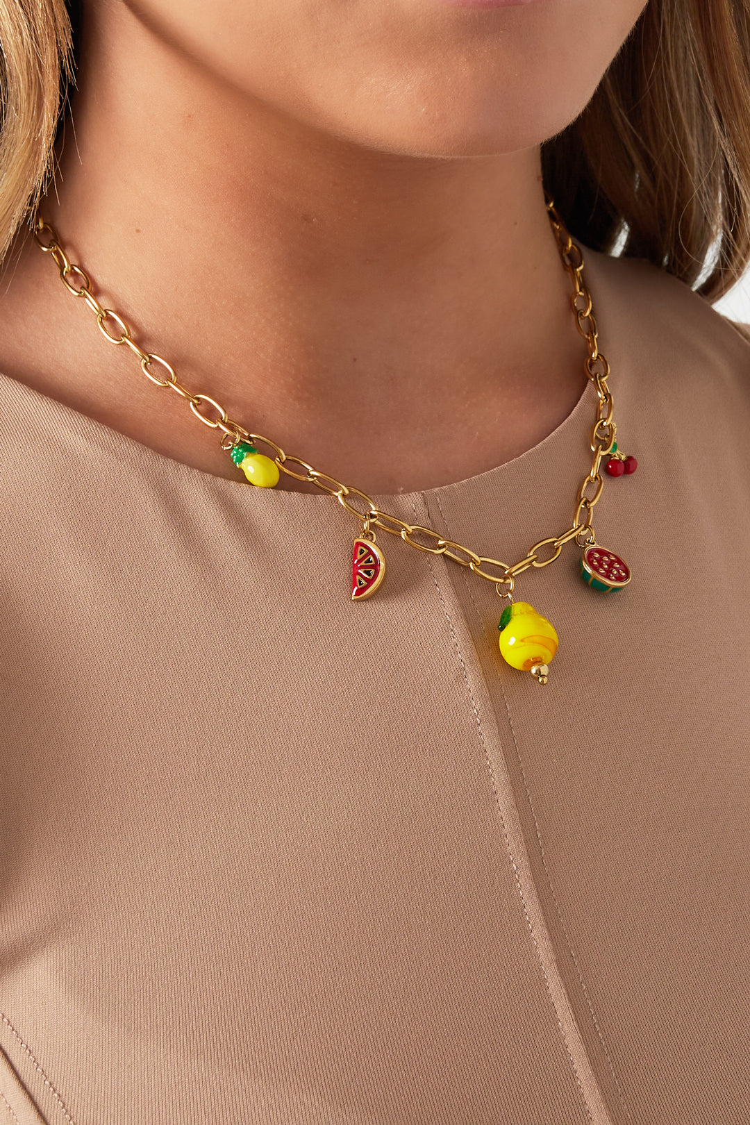 Tutti frutti-halsband