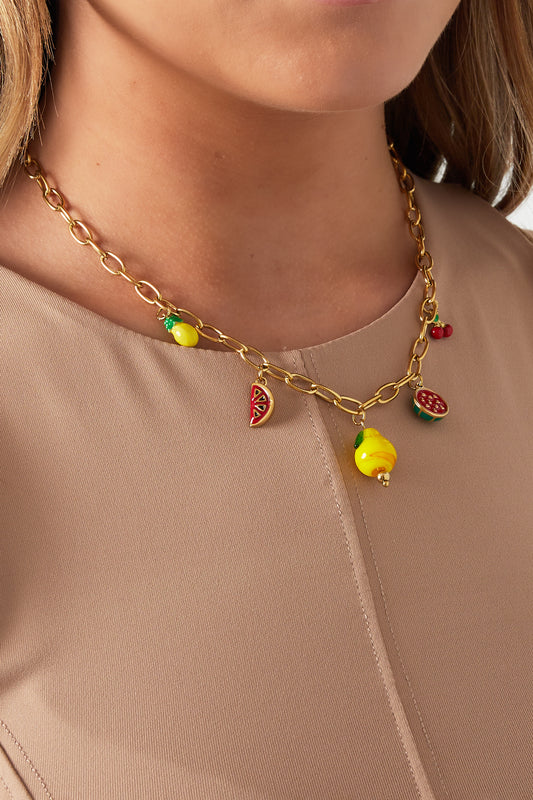 Tutti frutti-halsband