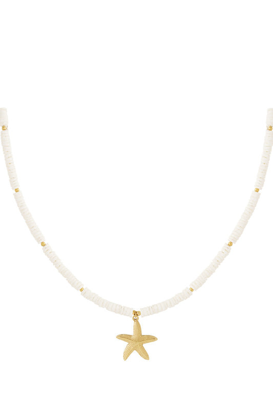 Sjöstjärna Sommar Halsband
