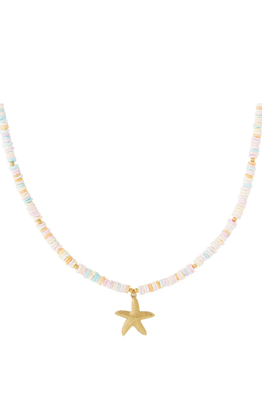 Sjöstjärna Sommar Halsband